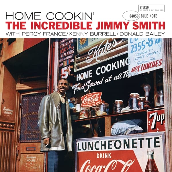Jimmy Smith, Percy France, Kenny Burrell & Donald Baily - Home Cookin' (UHQ-CD)