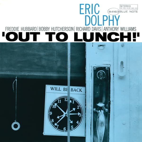 Eric Dolphy - Out To Lunch (UHQ-CD)
