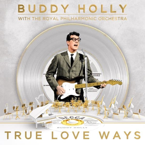 Buddy Holly & Royal Philharmonic Orchestra - True Love Ways (CD)