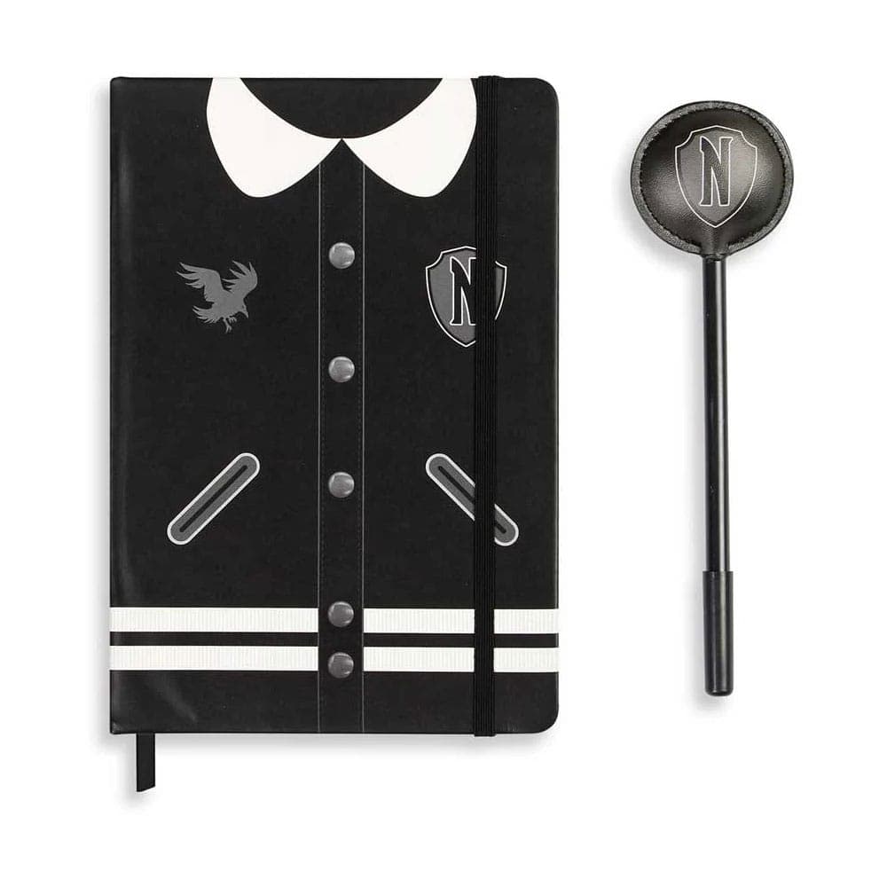 Wednesday - Varsity - Gift Box - A5 Notebook Pen