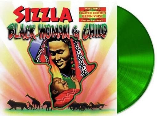 Sizzla - Black Woman & Child (LP) (Coloured Vinyl)