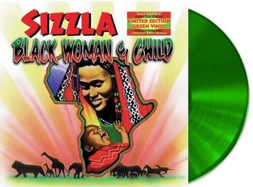 Sizzla - Black Woman & Child (LP) (Coloured Vinyl)