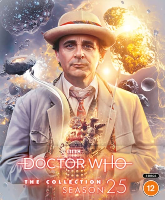 Doctor Who The Collection Season 25 Limited Edition Blu-ray (Import)
