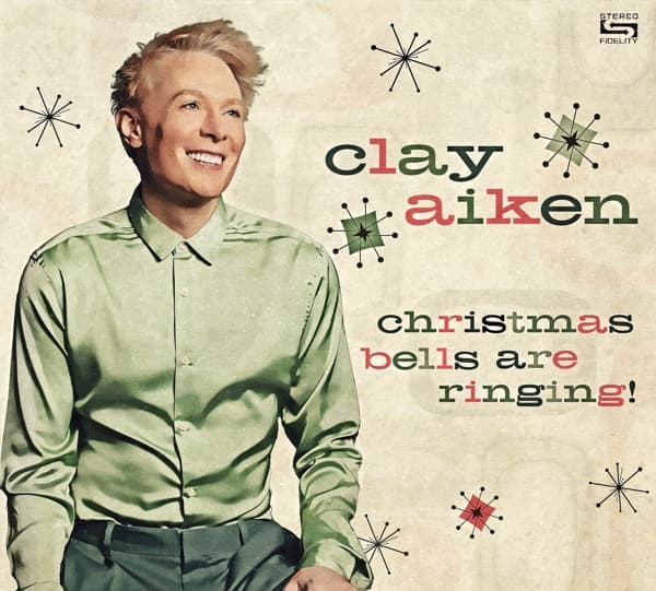 Clay Aiken - Christmas Bells Are Ringing (CD)