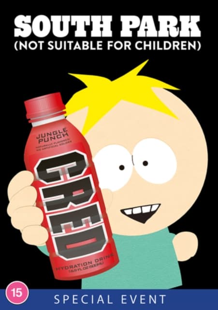 SOUTH PARK NOT SUITABLE FOR CHILDREN