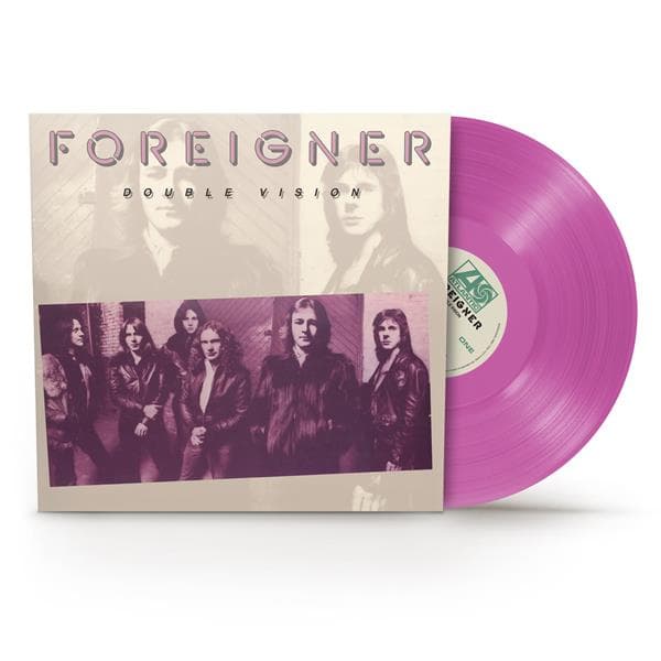 Foreigner - Double Vision (translucent Grape Vinyl) (rocktober)