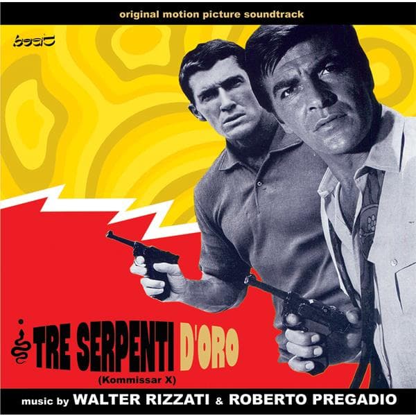 Rizzati Walter / Pregadio Robe - I 3 Serpenti Doro
