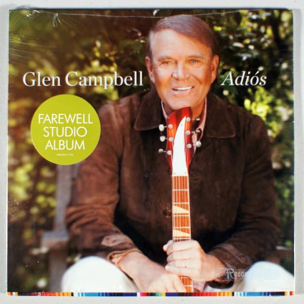 Glen Campbell - Adios (Gold, Limited to 500) (Gold, Limited to 500)
