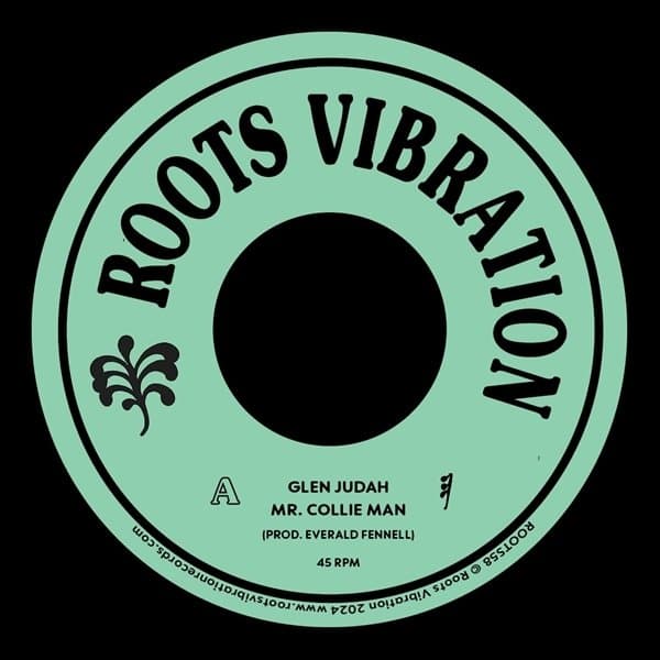 Glen Judah - Collie Man (7" Single)