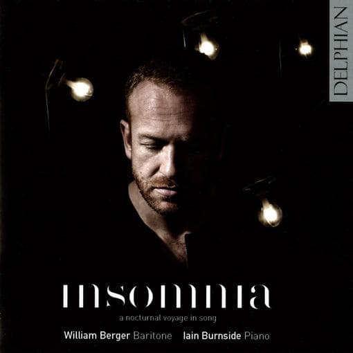 Various Composers: Insomnia - A Nocturnal Voyage In Song (william Berger)