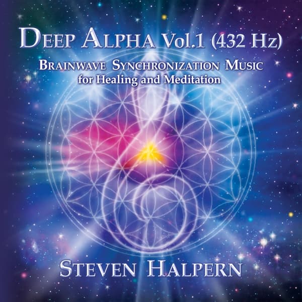 Steven Halpern - Deep Alpha Vol. 1 (432 Hz) (CD)
