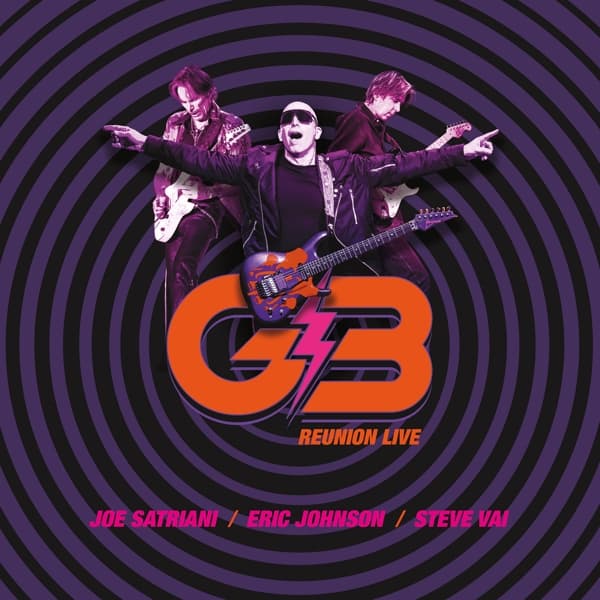 G3 - Reunion Live (6 LP) (Limited Deluxe Edition)