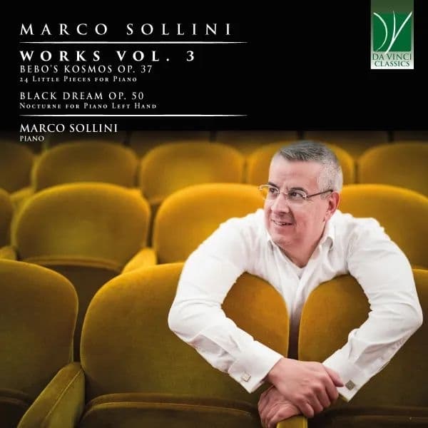 Marco Sollini - Works Vol. 3 (CD)
