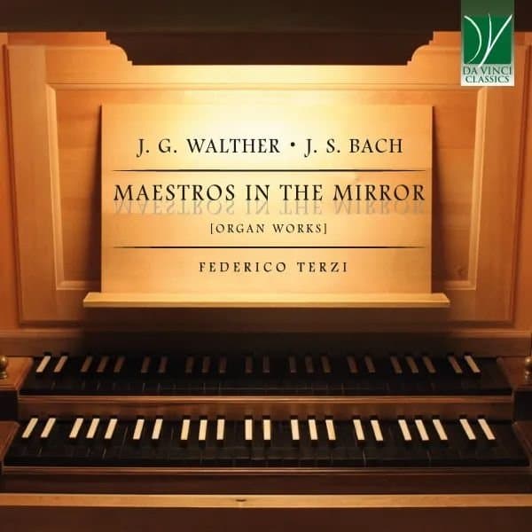 Federico Terzi - Maestros In The Mirror: Organ Music (CD)