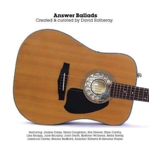 David Rotheray - Answer Ballads