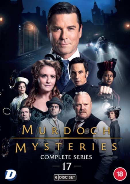 Murdoch Mysteries: Season 17 (Import)