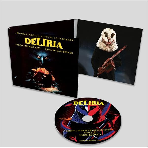 Simon Boswell - Deliria (original Motion Picture Soundtrack)