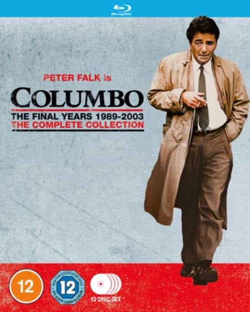 Columbo Part 2  The Final Years BluRay