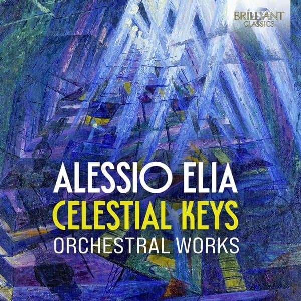 Marco Ortolani - Alessio Elia: Celestial Keys (CD)