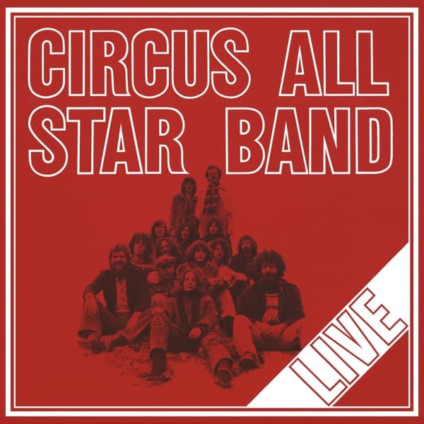 Circus All Star Band - Live (CD)