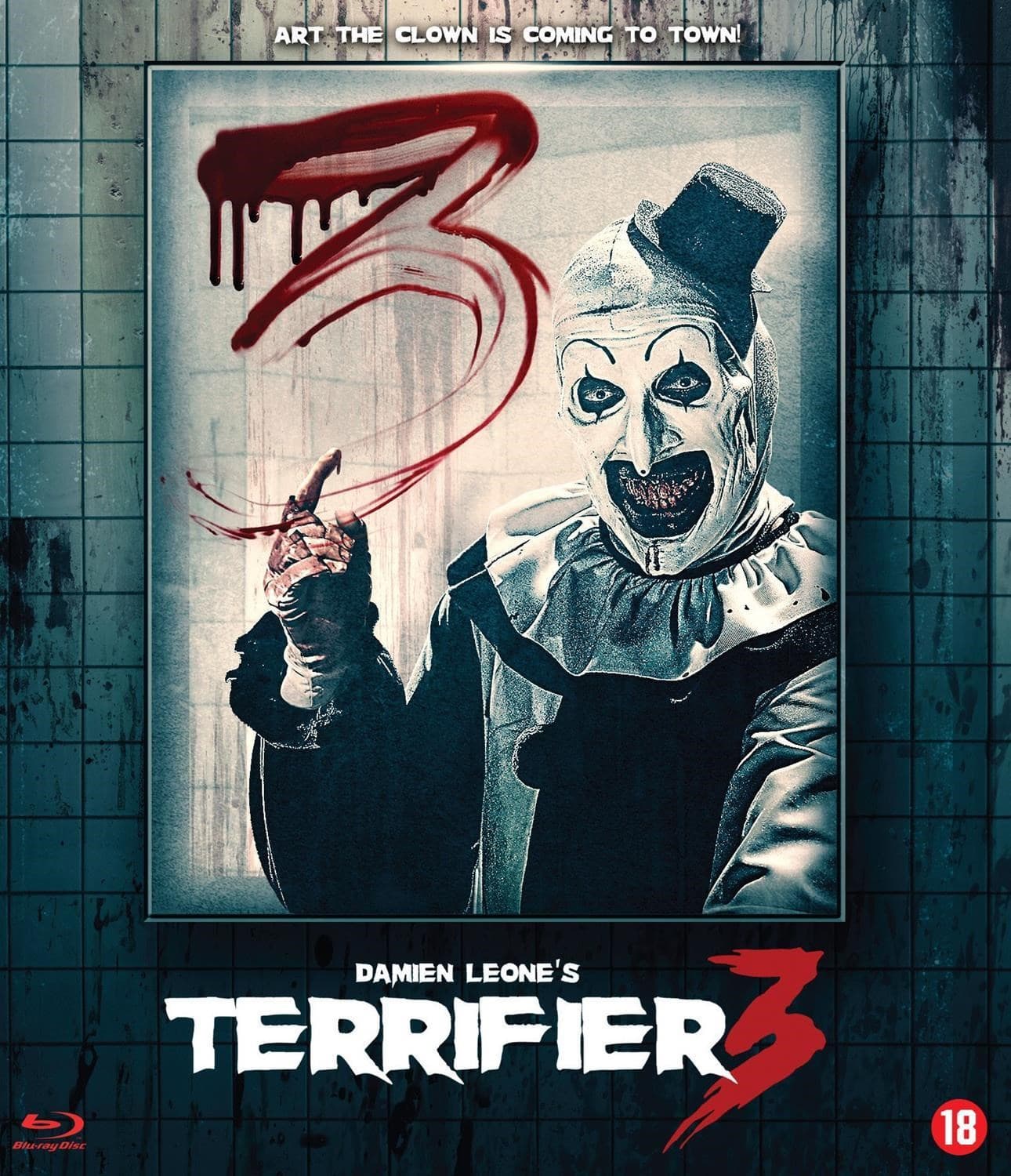 Terrifier 3 (Blu-ray)
