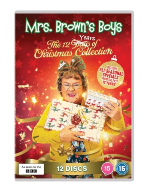 Mrs Browns Boys: 12 Years Of Christmas (Import)