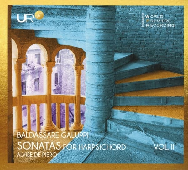 Alvise De Piero - Baldassare Galuppi: Sonatas For Harpsichord (CD)