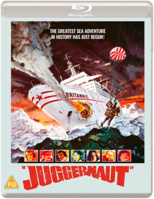 JUGGERNAUT Eureka Classics Blu Ray