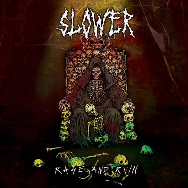 Slower - Rage And Ruin (ltd. Neon Orange Vinyl)