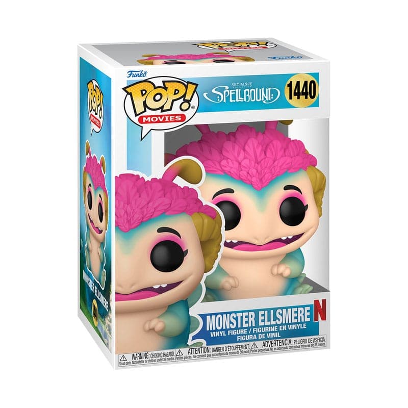 Pop Movies Spellbound - Funko Pop Movies Spellbound Monster Ellsmere