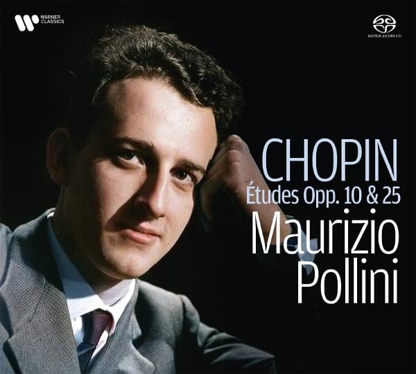 Pollini - Chopin Études Opp. 10 & 25 (CD)