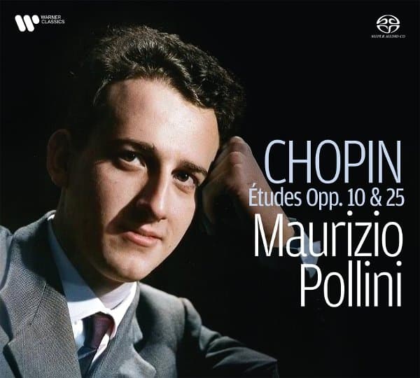 Pollini - Chopin Études Opp. 10 & 25 (CD)