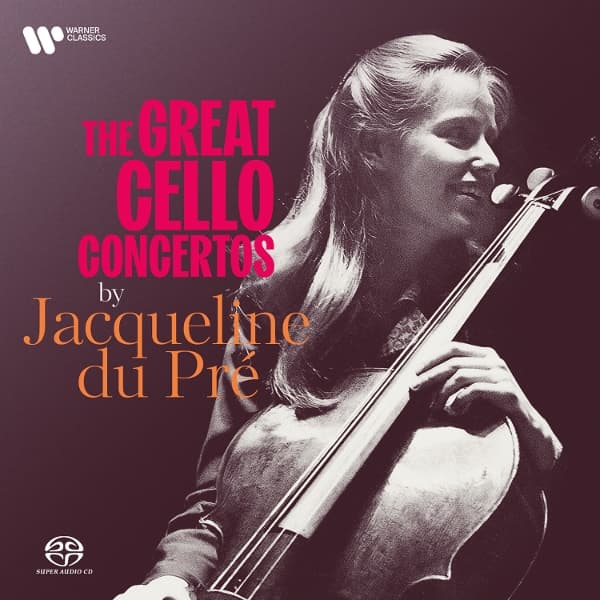Jacqueline Du Pré - The Great Cello Concertos (4 CD)