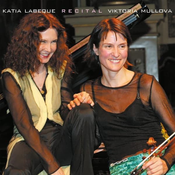 Katia Labèque & Viktoria Mullova - Recital (CD)