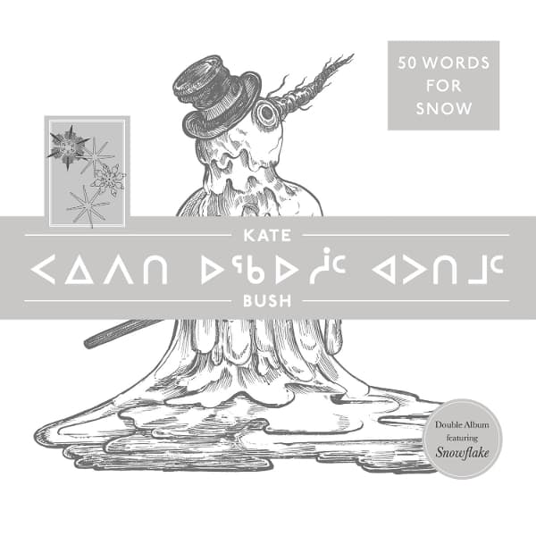 Kate Bush - 50 Words for Snow (2 LP) (Polar Edition)