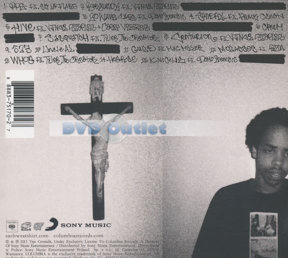 Earl Sweatshirt - Doris