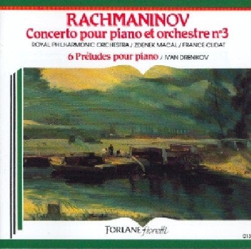 Sergey Rachmaninov - Piano Concerto No 3/6 Preludes