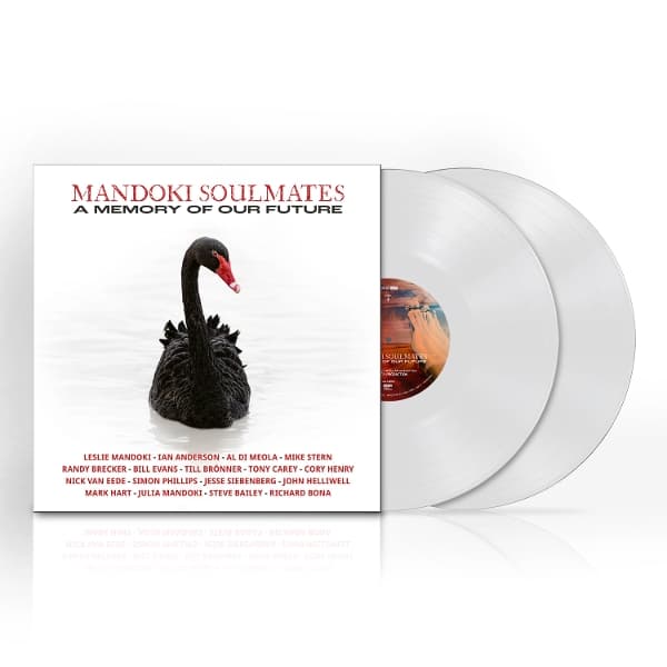 Mandoki Soulmates - A Memory Of Our Future (2 LP) (Coloured Vinyl) (Limited Edition)