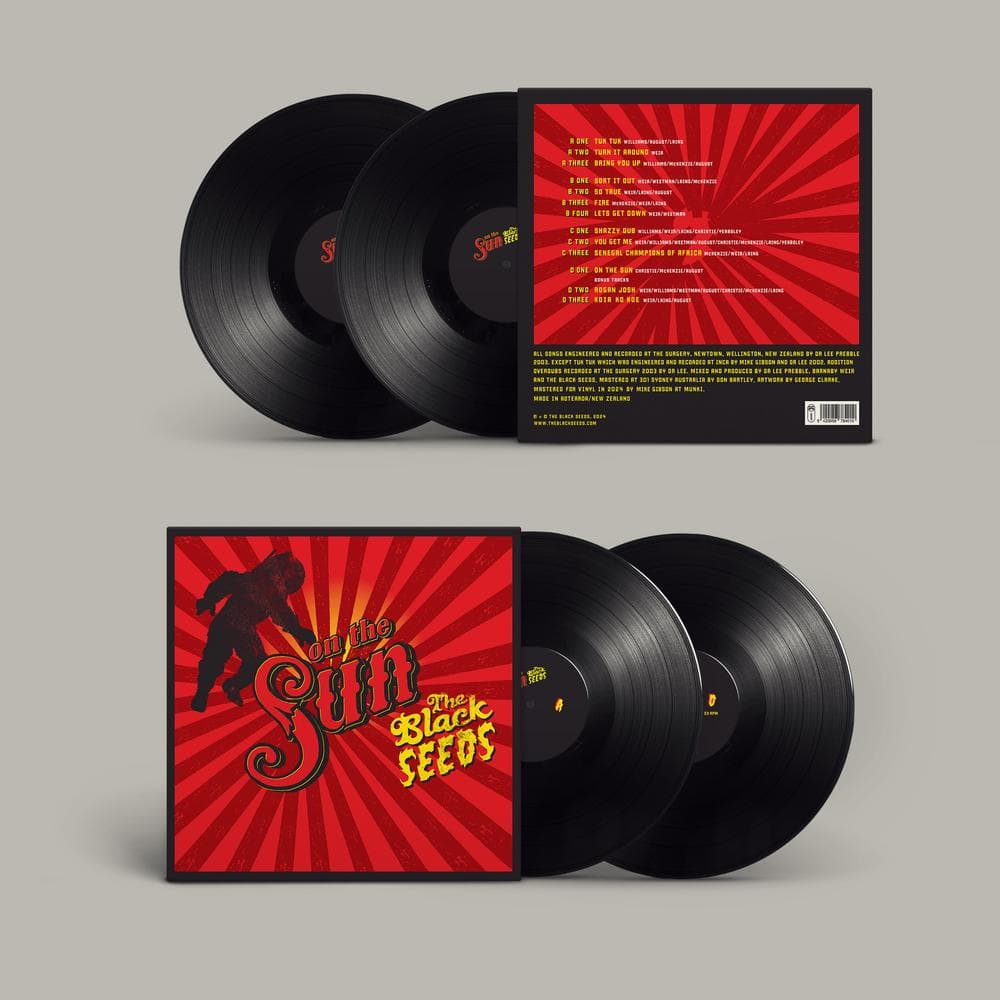 Black Seeds - On The Sun (2 LP) (20th Anniversary Edition)