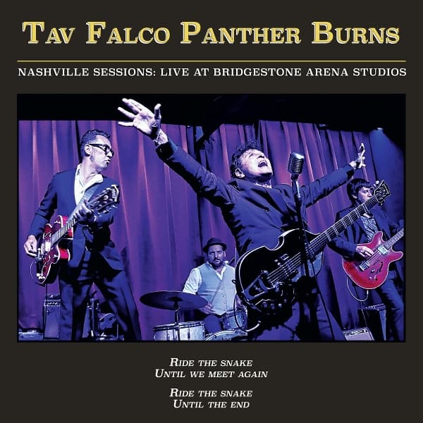 Tav Falco & The Panther Burns - Nashville Sessions: Live At Bridgestone Arena (LP)