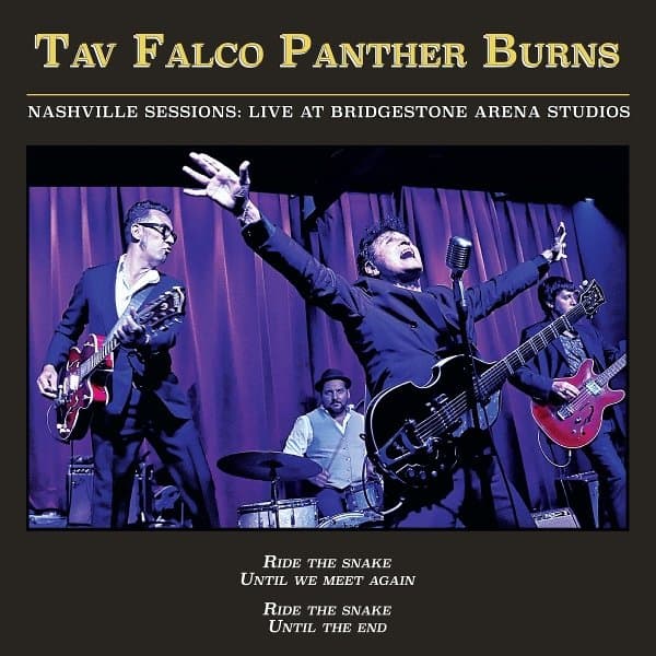 Tav Falco & The Panther Burns - Nashville Sessions: Live At Bridgestone Arena (LP)