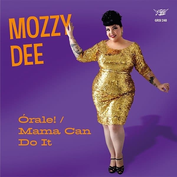 Mozzy Dee - Orale! / Mama Can Do It (7" Single)