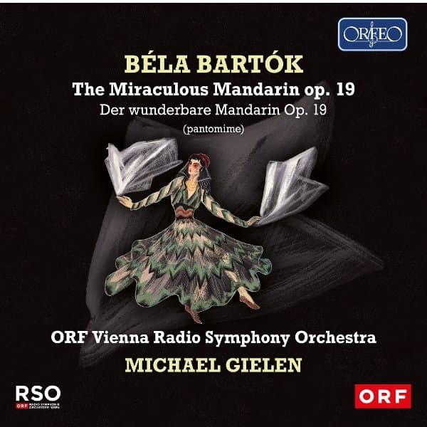 Mihail Kovacic, ORF Radio-Symphonieorchester Wien, ORF Chor, Michael Gielen - Bartók: The Miraculous Mandarin | Violin Concerto No.2 (CD)