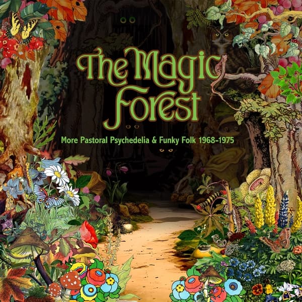 Various Artists - The Magic Forest: More Pastoral Psychedlia & Funky Folk 1968-1975 (3 CD)