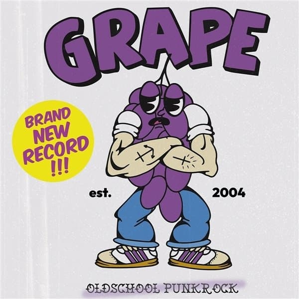 Grape - Oldschool Punkrock (LP)
