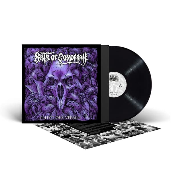 Rats Of Gomorrah - Infectious Vermin (LP)