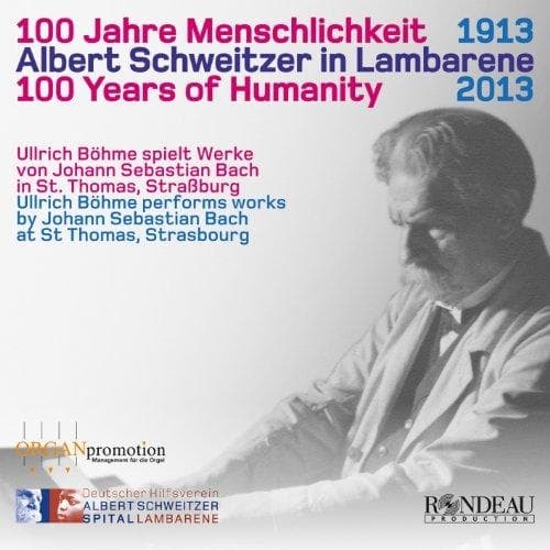 Thomasorganist Ullrich Böhme - 100 Jahre Menschlichkeit