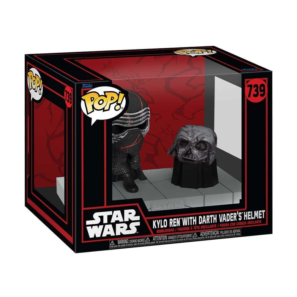 Pop Deluxe Star Wars - Funko Pop Deluxe Star Wars Dark Side Kylo Ren