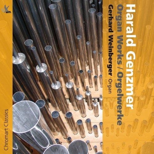 Harald Genzmer - Genzmer: Organ Works