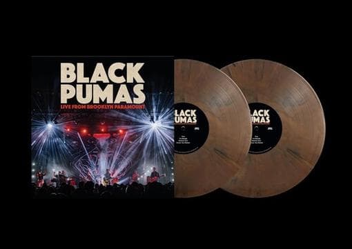 Black Pumas - Live From Brooklyn Paramount (2 LP) (Coloured Vinyl)
